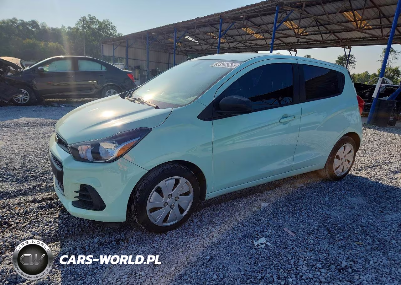 2018 Chevrolet Spark Ls VIN:KL8CB6SA1JC478954 - 1