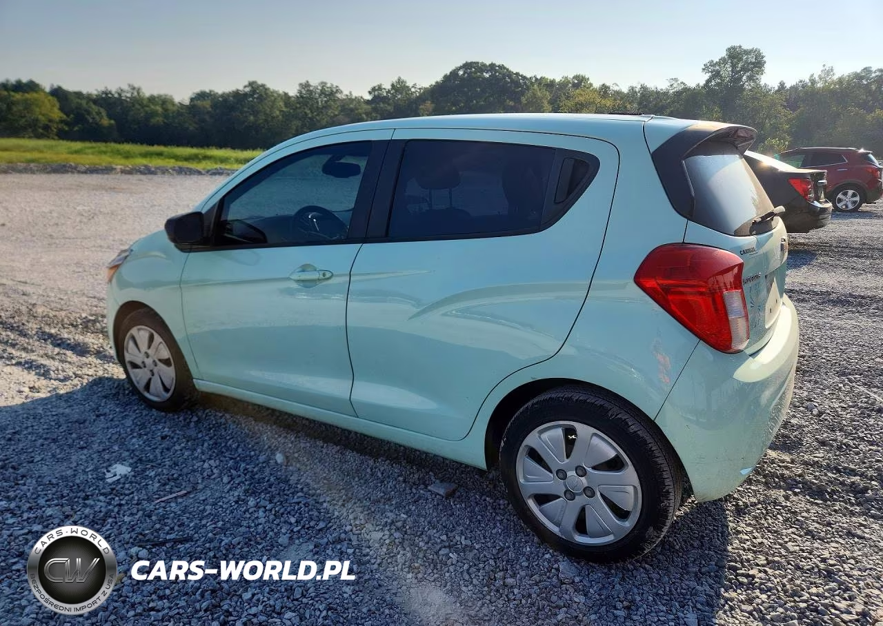 2018 Chevrolet Spark Ls VIN:KL8CB6SA1JC478954 - 2