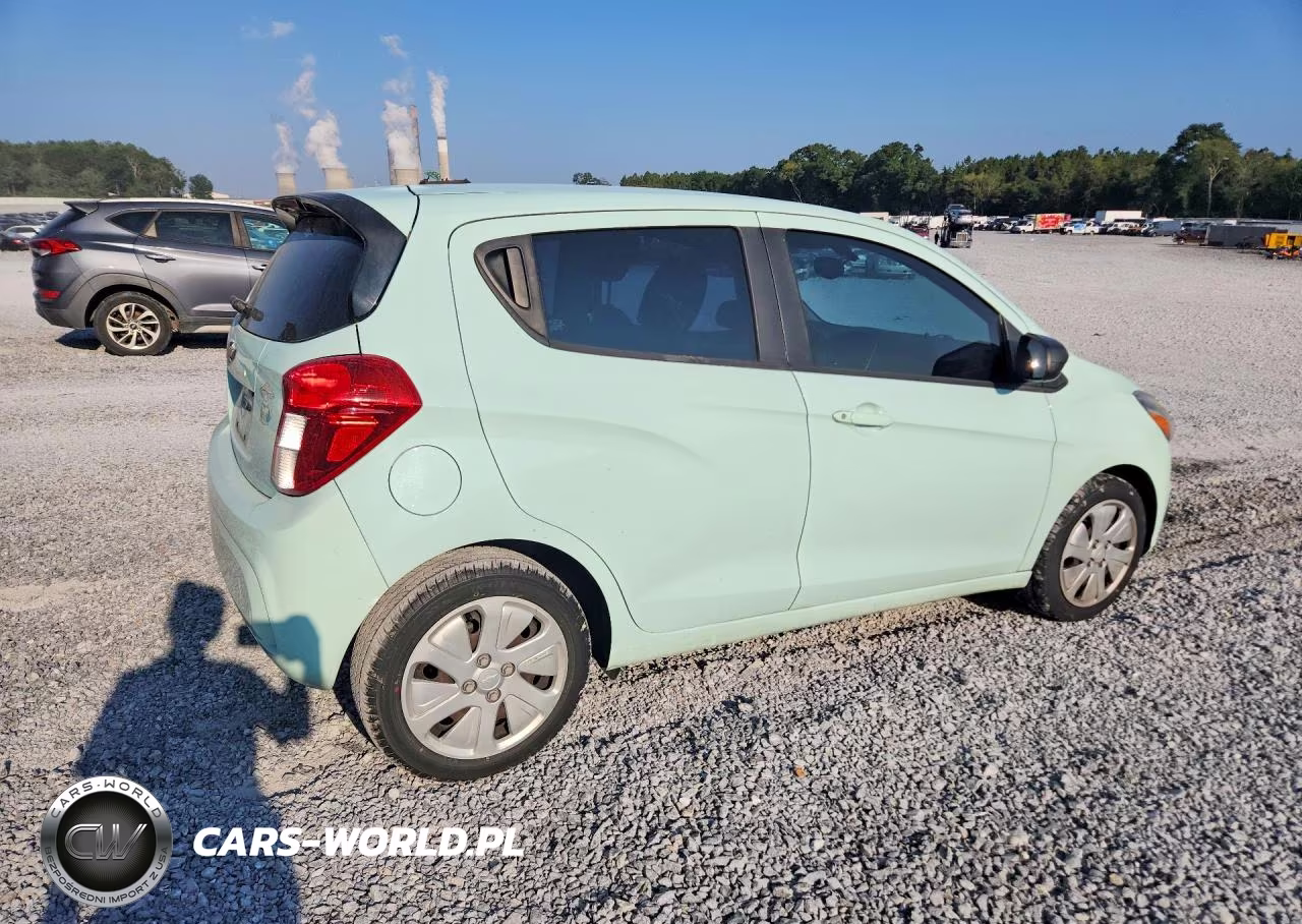 2018 Chevrolet Spark Ls VIN:KL8CB6SA1JC478954 - 3