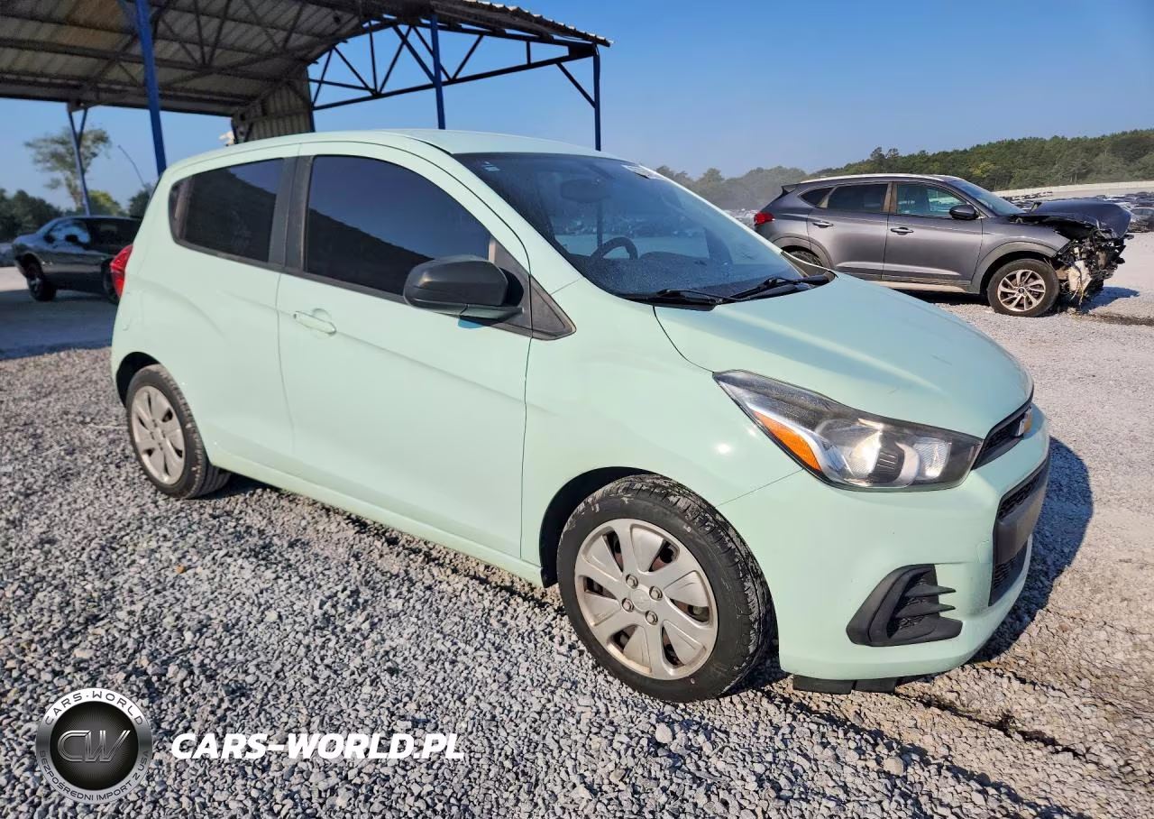 2018 Chevrolet Spark Ls VIN:KL8CB6SA1JC478954 - 4