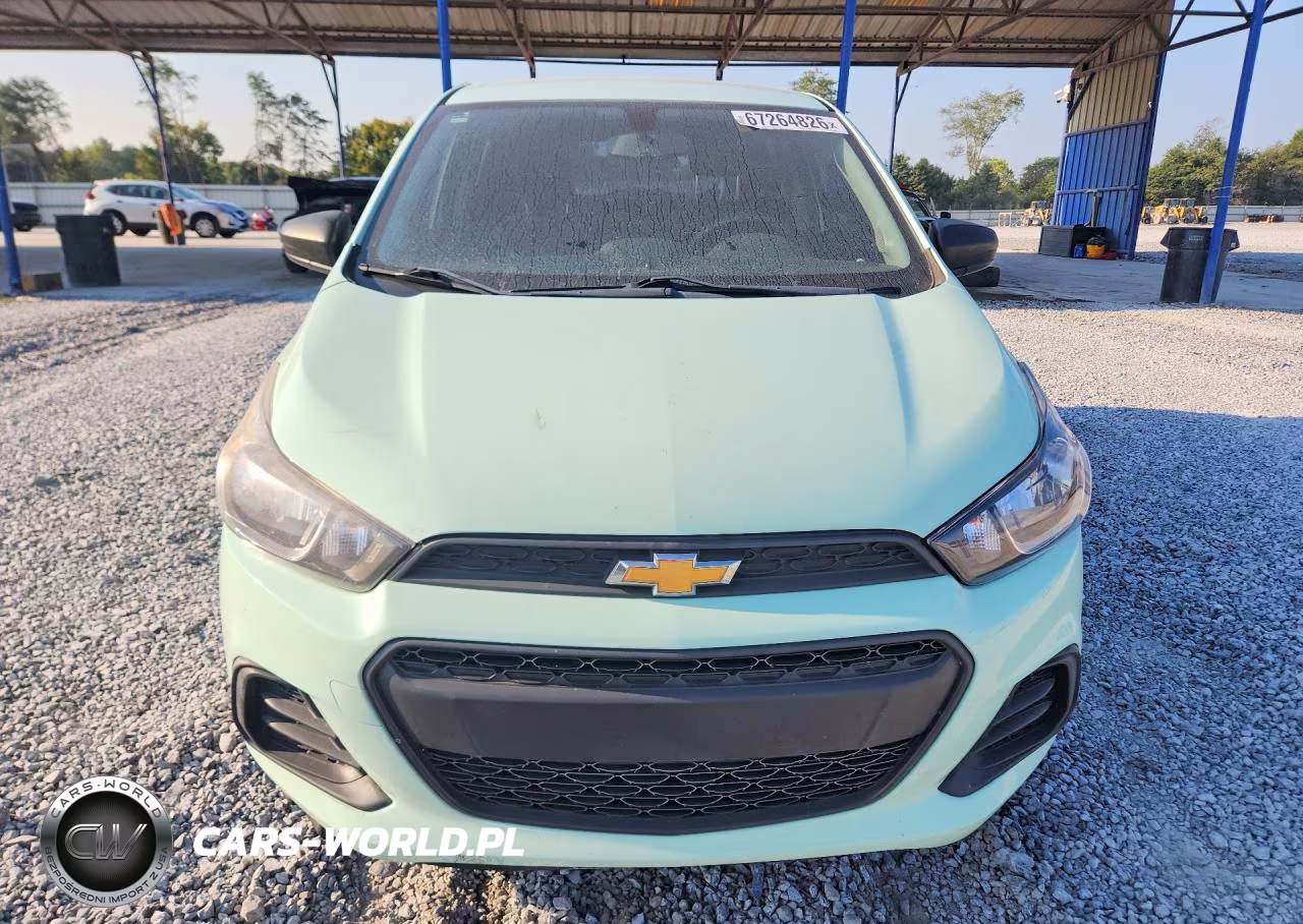 2018 Chevrolet Spark Ls VIN:KL8CB6SA1JC478954 - 5
