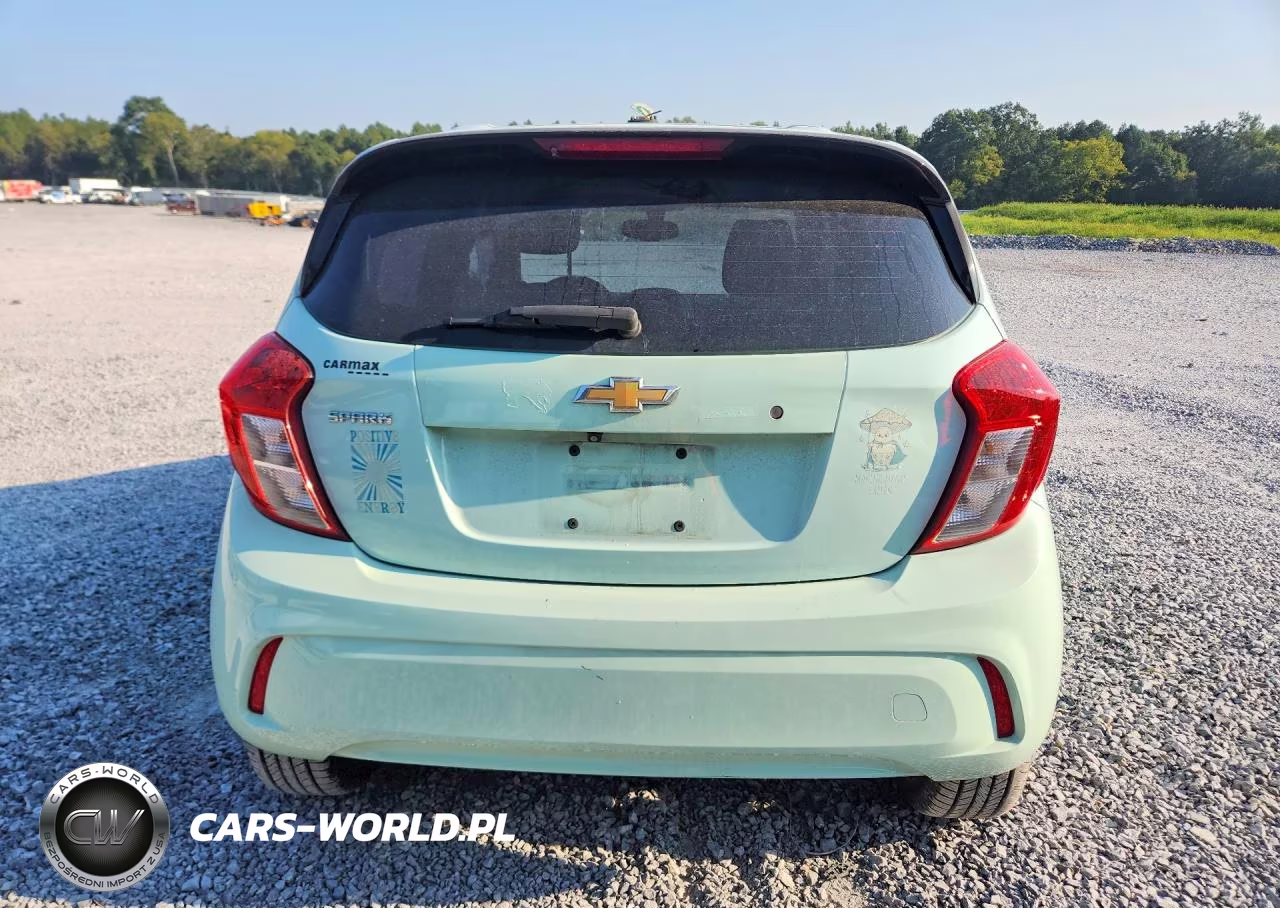 2018 Chevrolet Spark Ls VIN:KL8CB6SA1JC478954 - 6