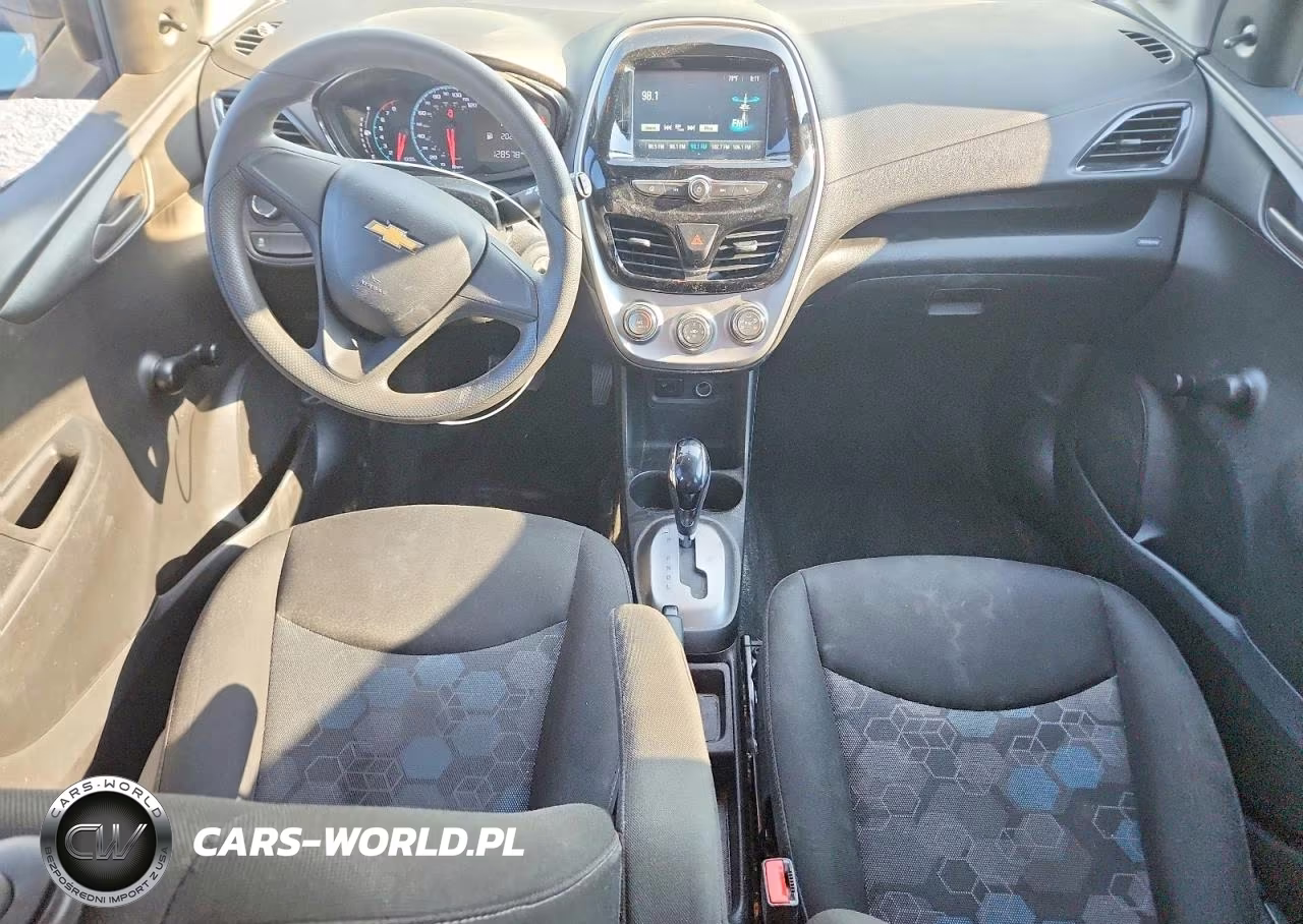 2018 Chevrolet Spark Ls VIN:KL8CB6SA1JC478954 - 8