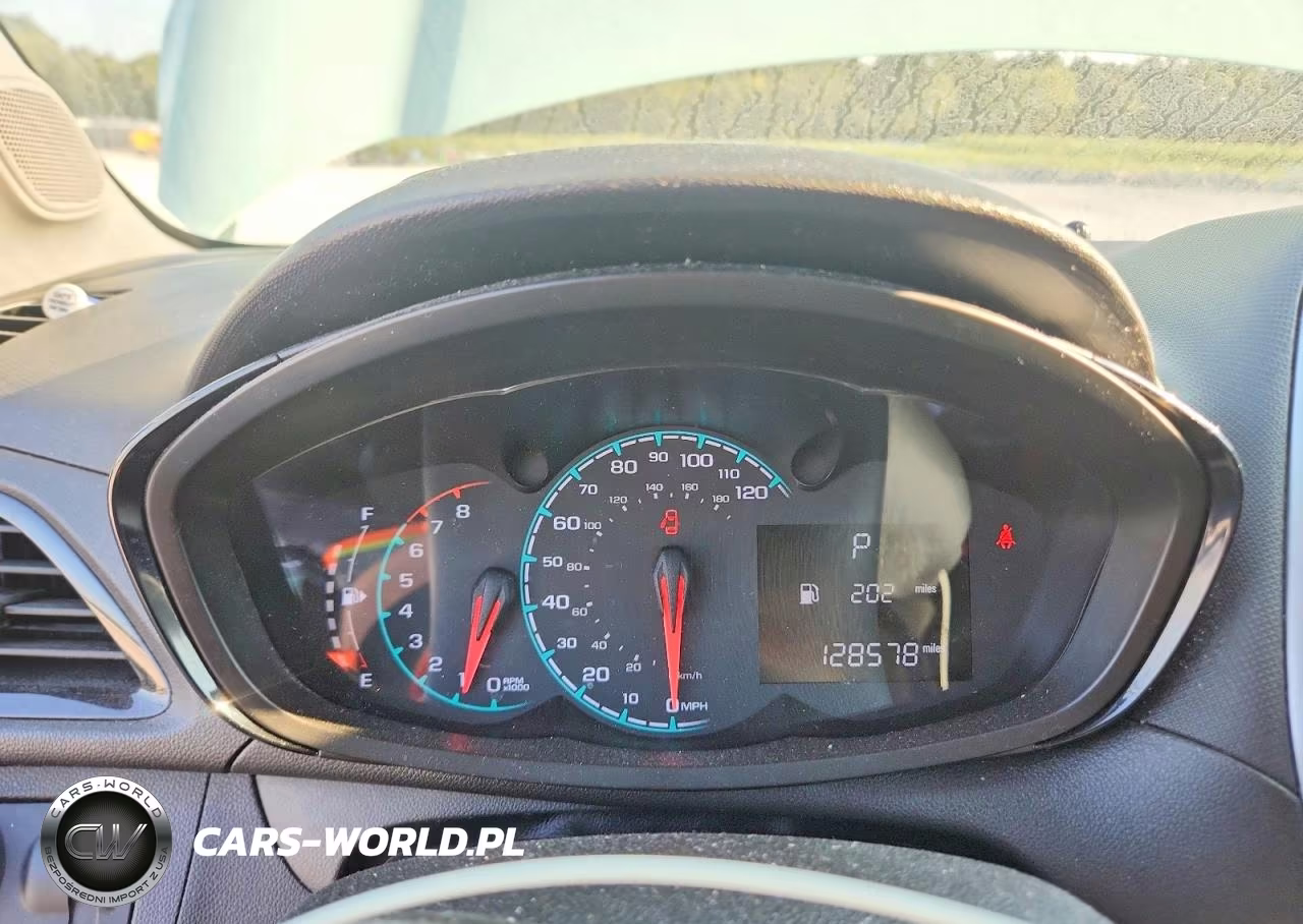 2018 Chevrolet Spark Ls VIN:KL8CB6SA1JC478954 - 9