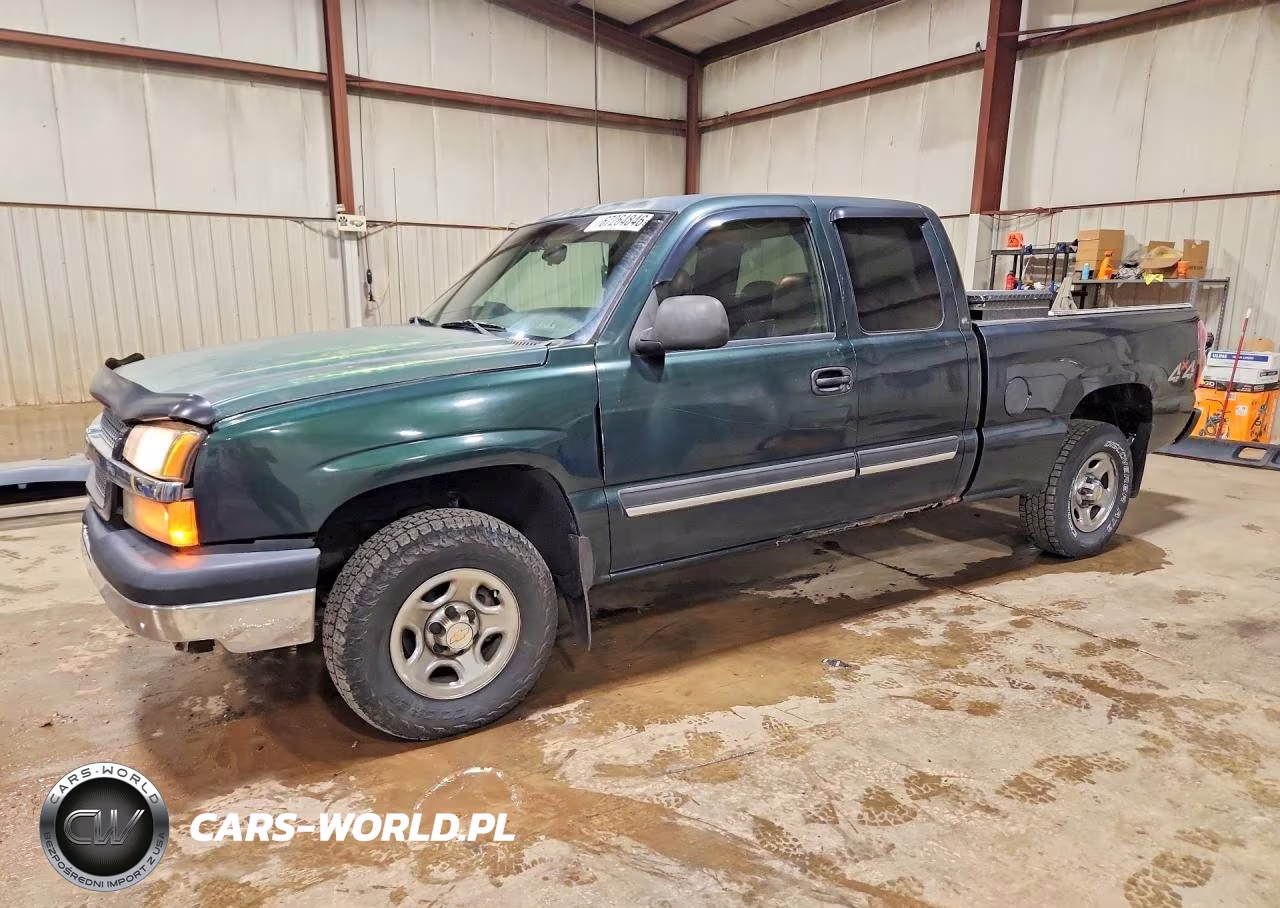 2003 Chevrolet Silverado K1500