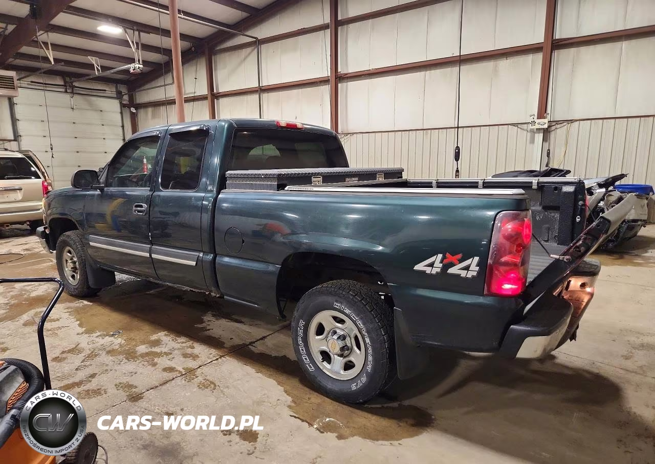 2003 Chevrolet Silverado K1500 VIN:1GCEK19V43E318232 - 2