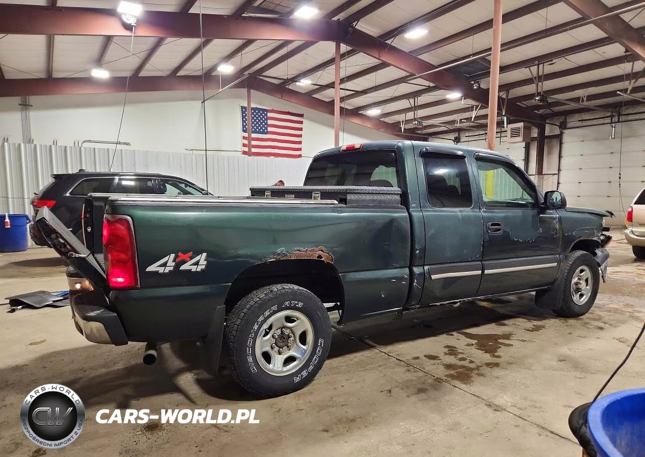 2003 Chevrolet Silverado K1500 VIN:1GCEK19V43E318232 - 3