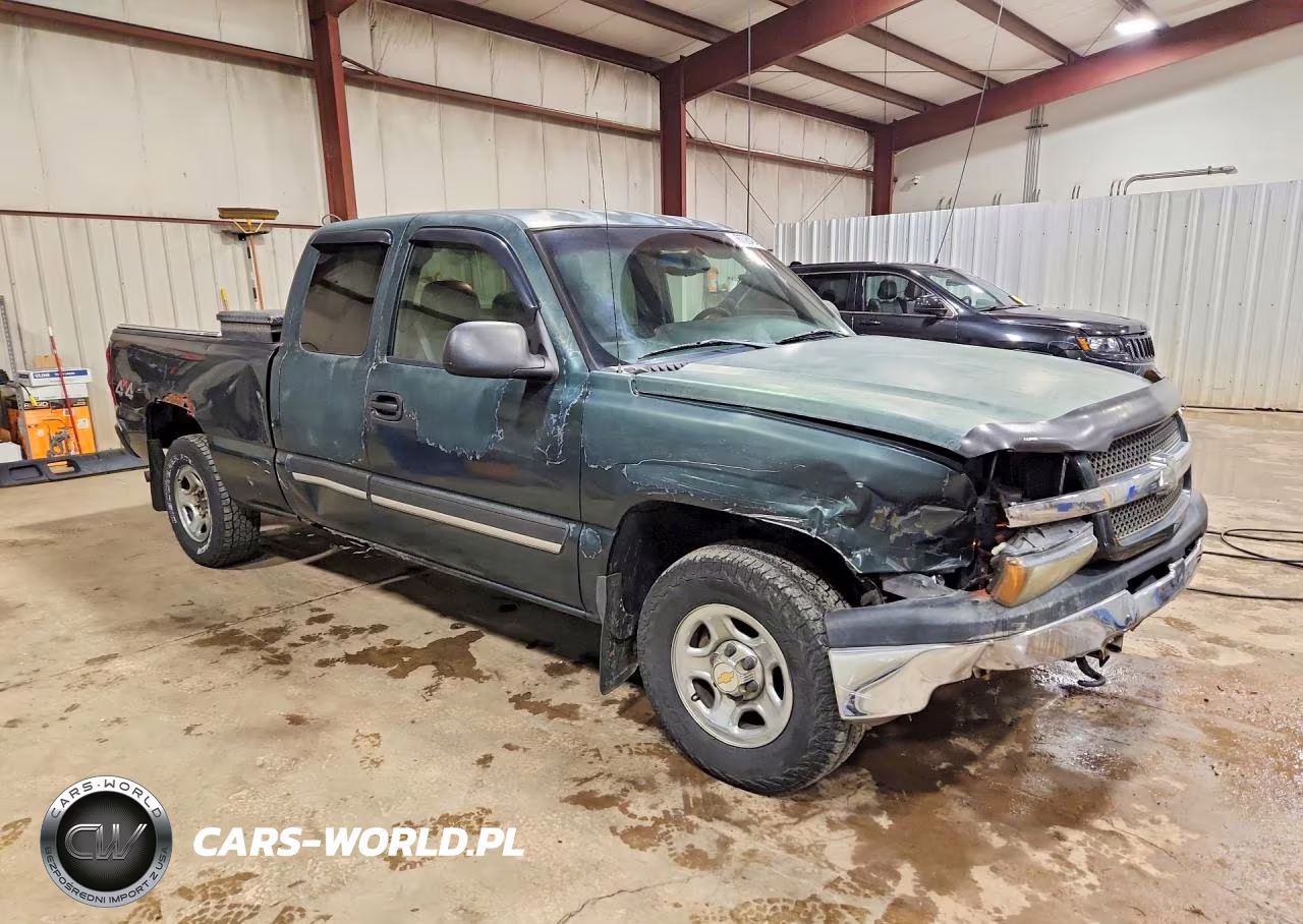 2003 Chevrolet Silverado K1500 VIN:1GCEK19V43E318232 - 4