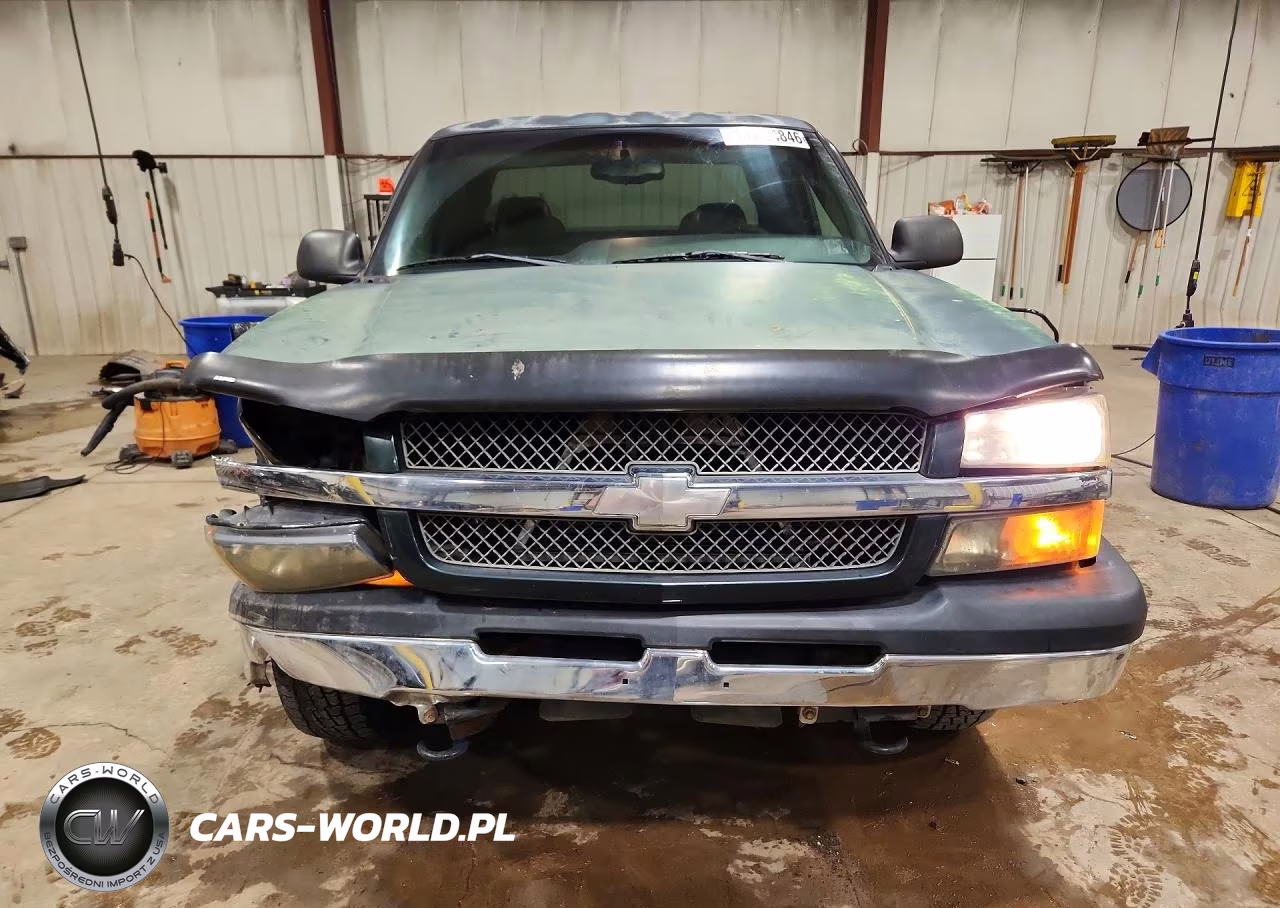 2003 Chevrolet Silverado K1500 VIN:1GCEK19V43E318232 - 5