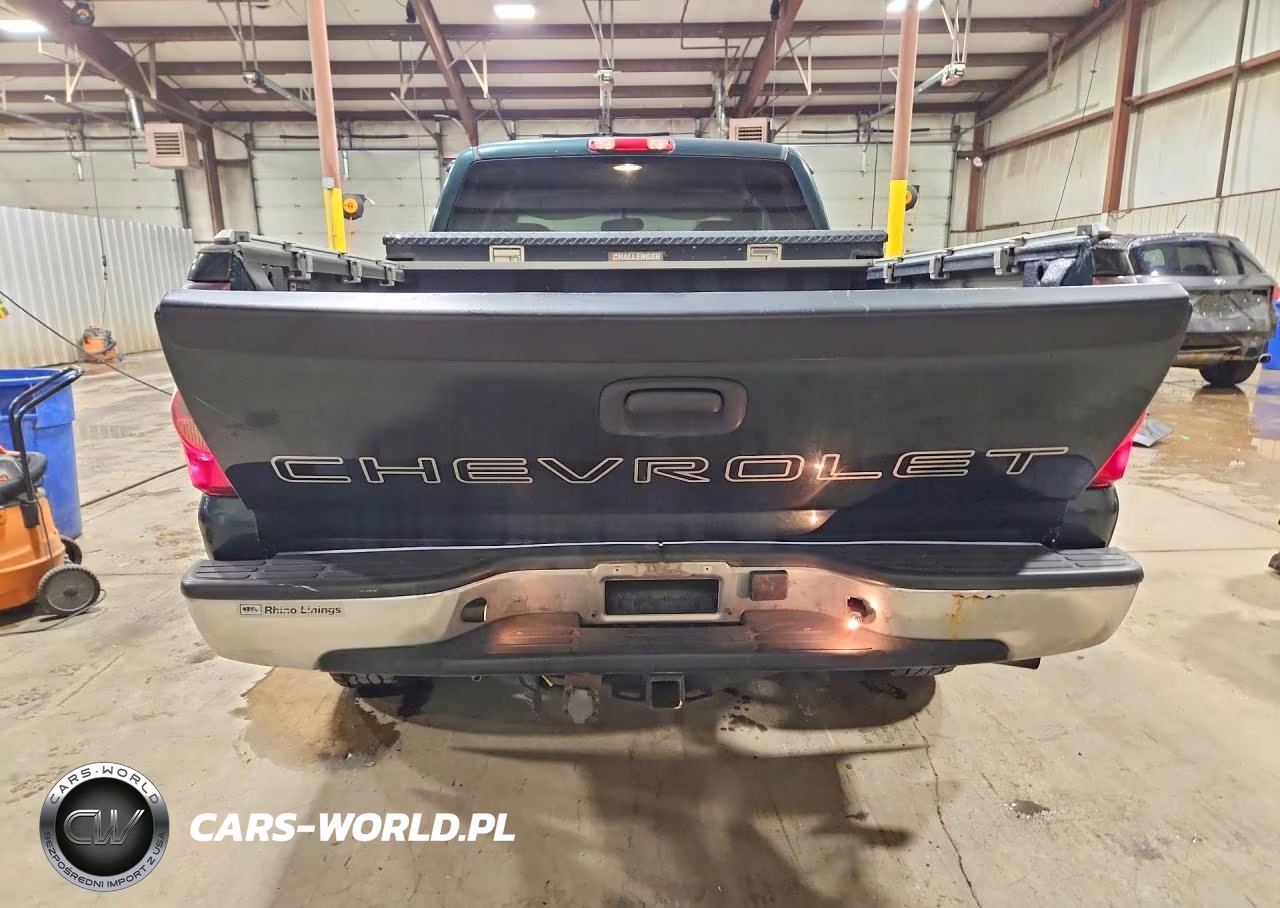 2003 Chevrolet Silverado K1500 VIN:1GCEK19V43E318232 - 6