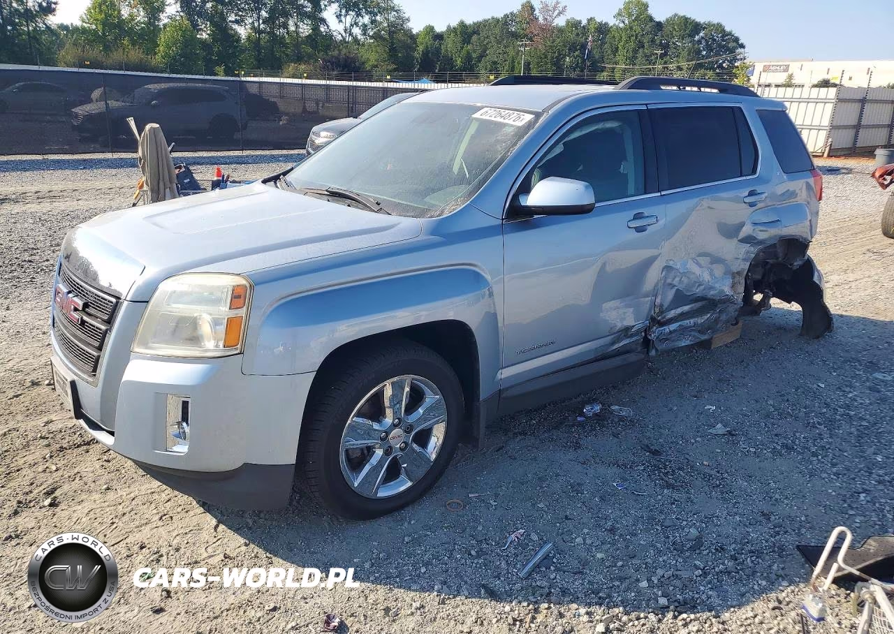 2014 GMC Terrain Slt – zdjęcie 1 z 12