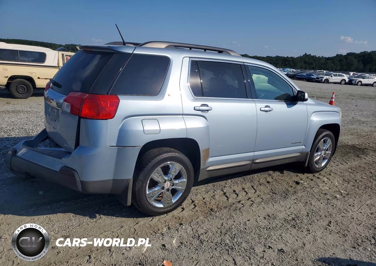 2014 GMC Terrain Slt VIN:2GKFLXEK2E6123984 - 3