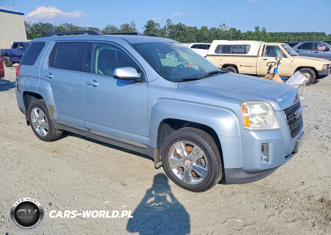 2014 GMC Terrain Slt VIN:2GKFLXEK2E6123984 - 4