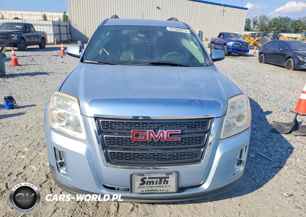 2014 GMC Terrain Slt VIN:2GKFLXEK2E6123984 - 5
