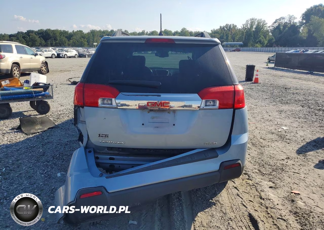 2014 GMC Terrain Slt VIN:2GKFLXEK2E6123984 - 6