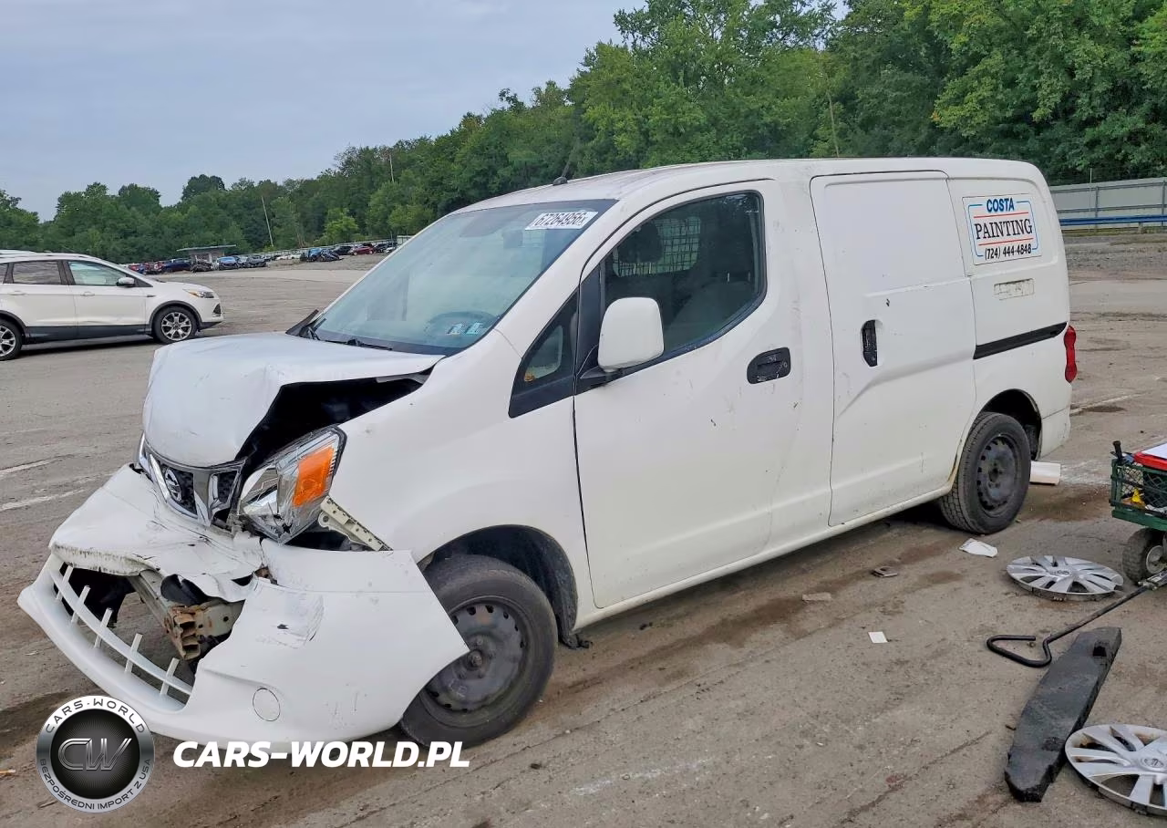 2017 Nissan Nv200 Sv Delivery Van VIN:3N6CM0KN0HK702007 - 1