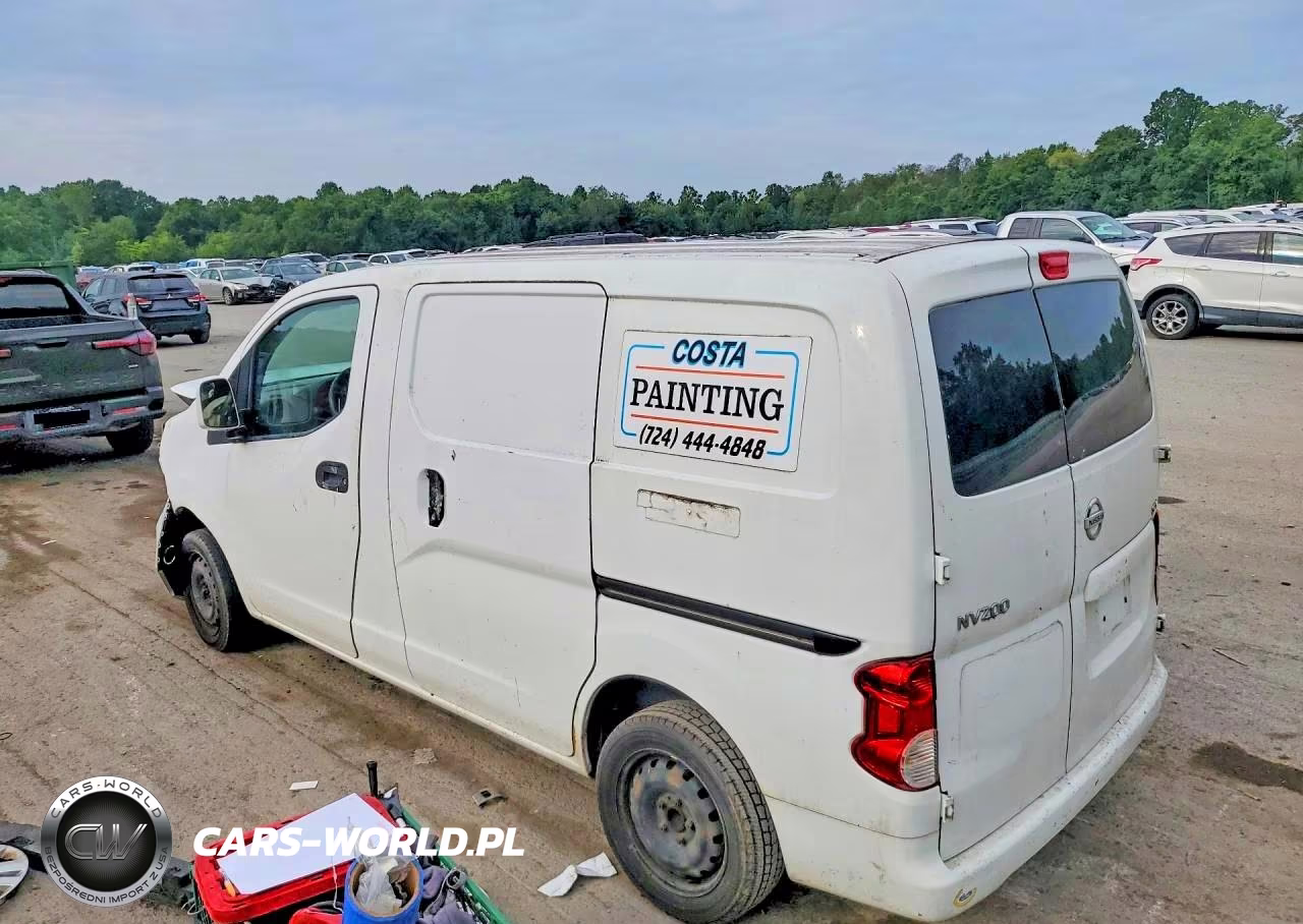 2017 Nissan Nv200 Sv Delivery Van VIN:3N6CM0KN0HK702007 - 2