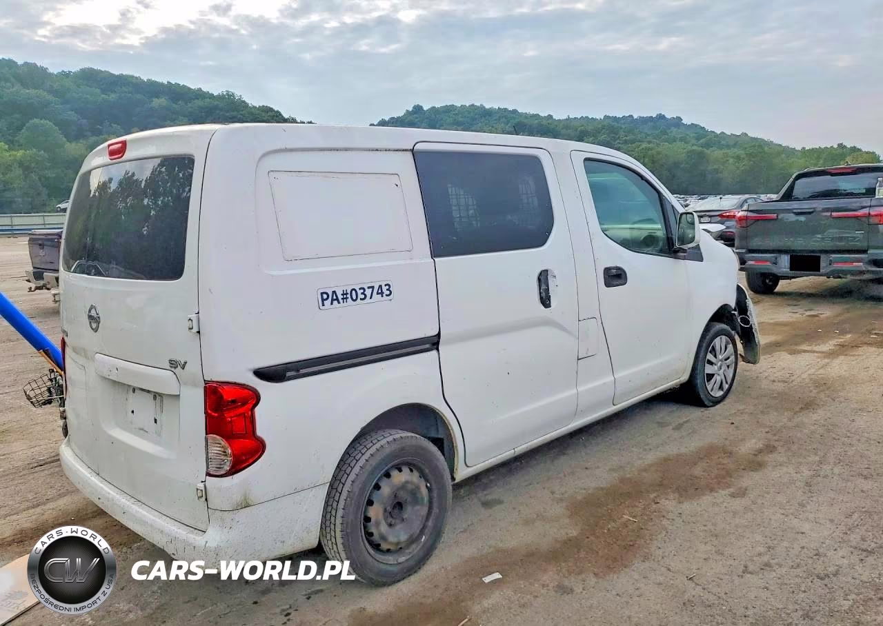 2017 Nissan Nv200 Sv Delivery Van VIN:3N6CM0KN0HK702007 - 3