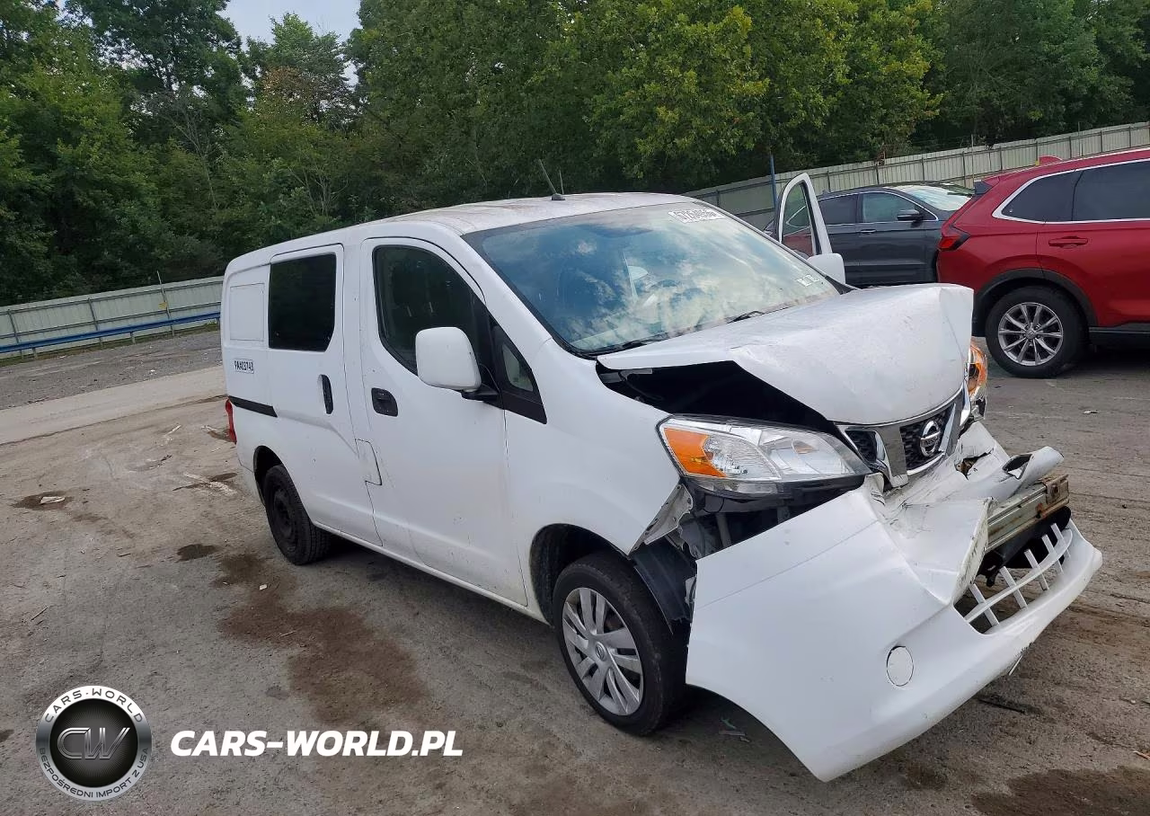 2017 Nissan Nv200 Sv Delivery Van VIN:3N6CM0KN0HK702007 - 4