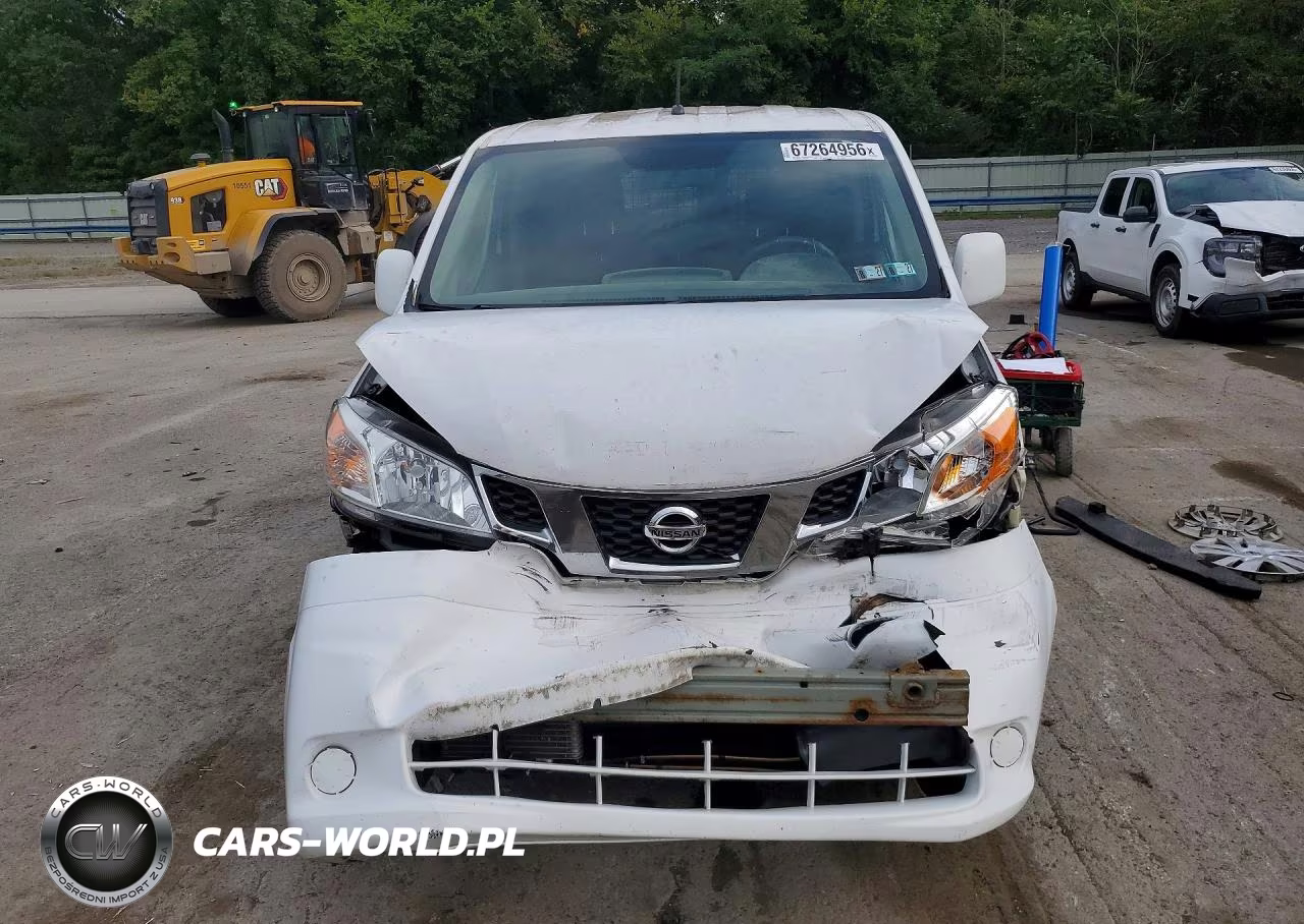 2017 Nissan Nv200 Sv Delivery Van VIN:3N6CM0KN0HK702007 - 5