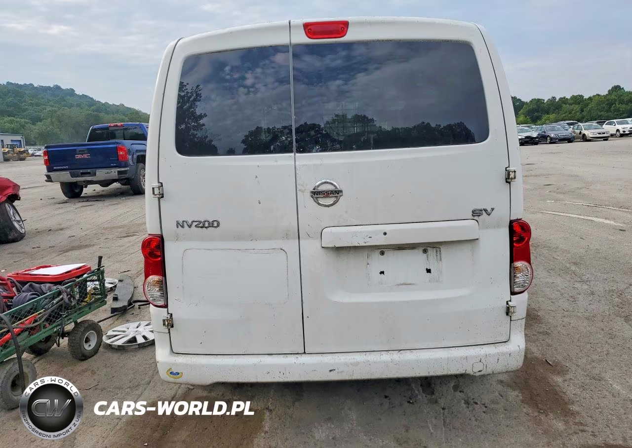 2017 Nissan Nv200 Sv Delivery Van VIN:3N6CM0KN0HK702007 - 6