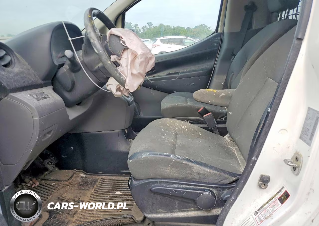 2017 Nissan Nv200 Sv Delivery Van VIN:3N6CM0KN0HK702007 - 7