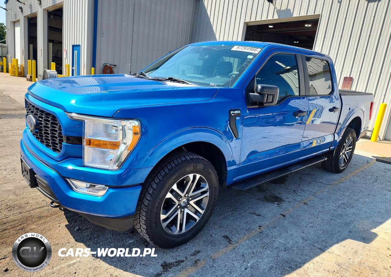 2021 Ford F150 VIN:1FTFW1E56MFB09696 - 1