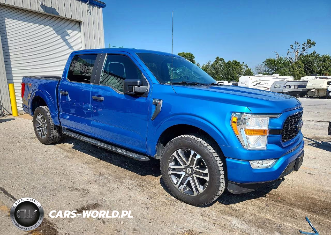 2021 Ford F150 VIN:1FTFW1E56MFB09696 - 4