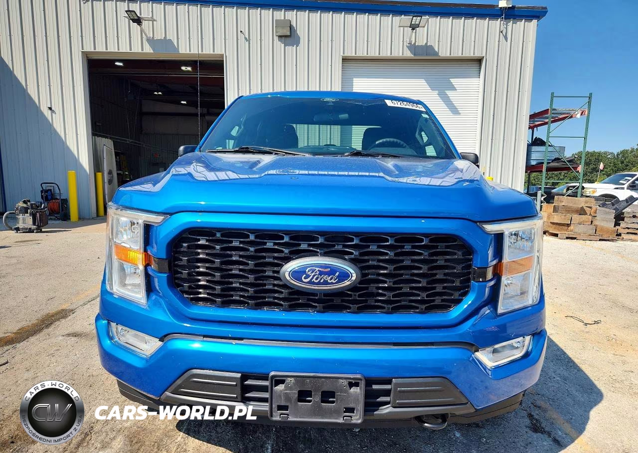2021 Ford F150 VIN:1FTFW1E56MFB09696 - 5