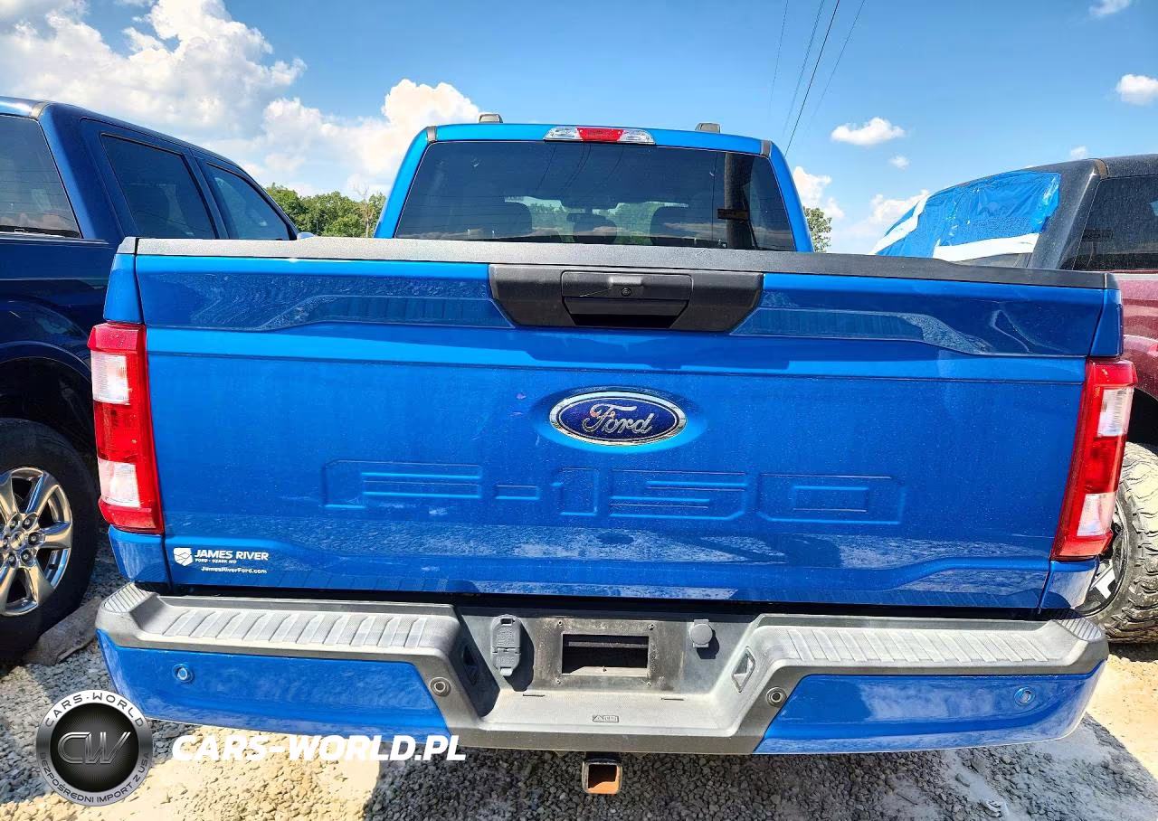 2021 Ford F150 VIN:1FTFW1E56MFB09696 - 6