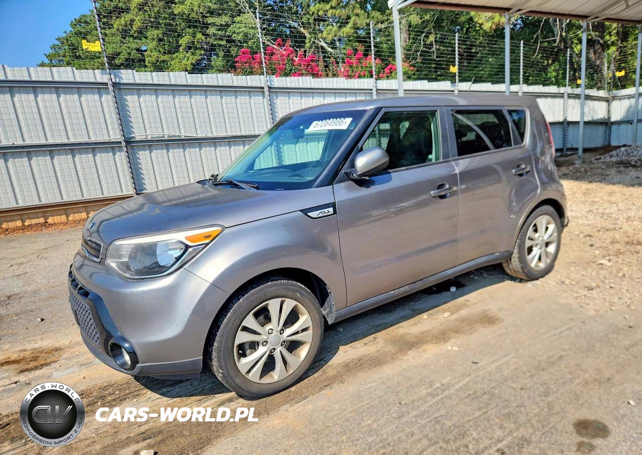 2016 Kia Soul +