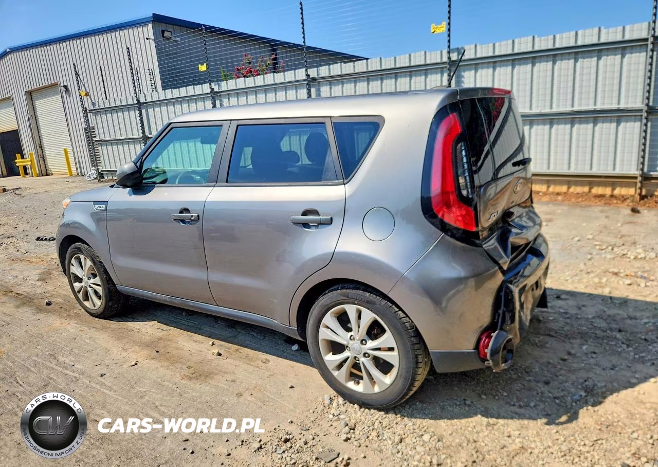 2016 Kia Soul + VIN:KNDJP3A55G7357235 - 2