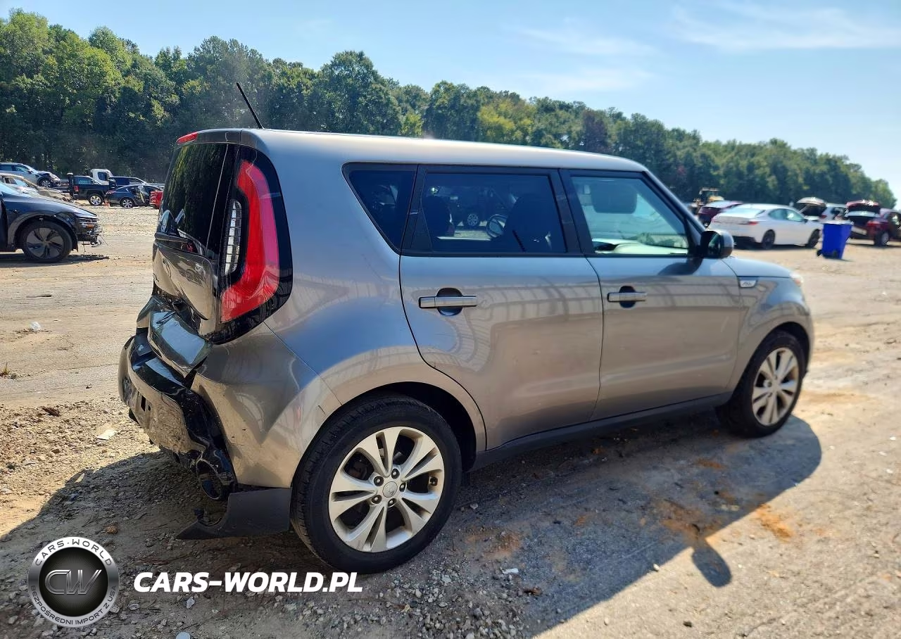 2016 Kia Soul + VIN:KNDJP3A55G7357235 - 3