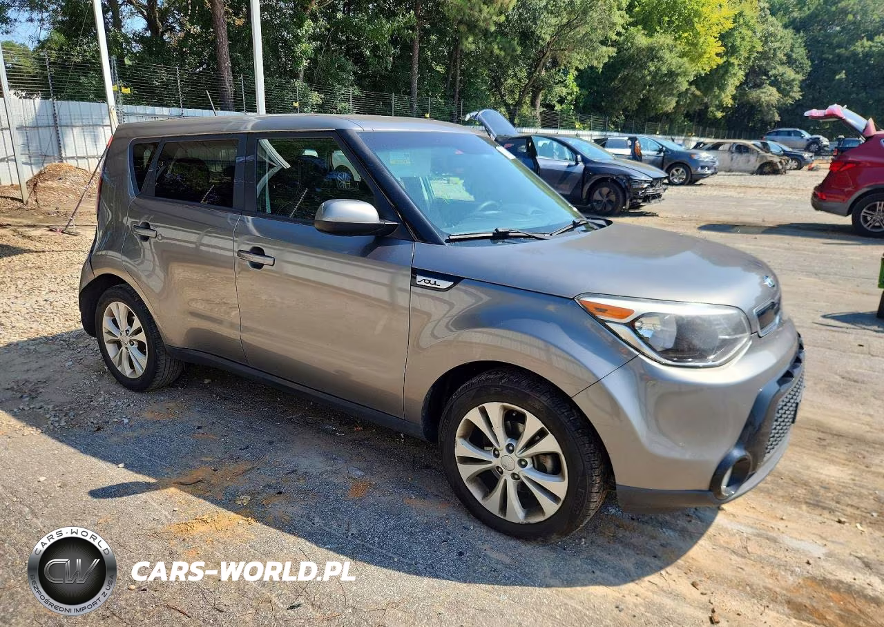 2016 Kia Soul + VIN:KNDJP3A55G7357235 - 4