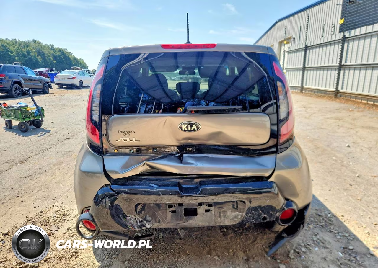 2016 Kia Soul + VIN:KNDJP3A55G7357235 - 6