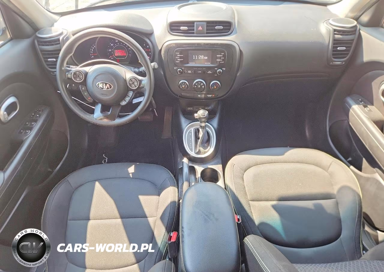 2016 Kia Soul + VIN:KNDJP3A55G7357235 - 8