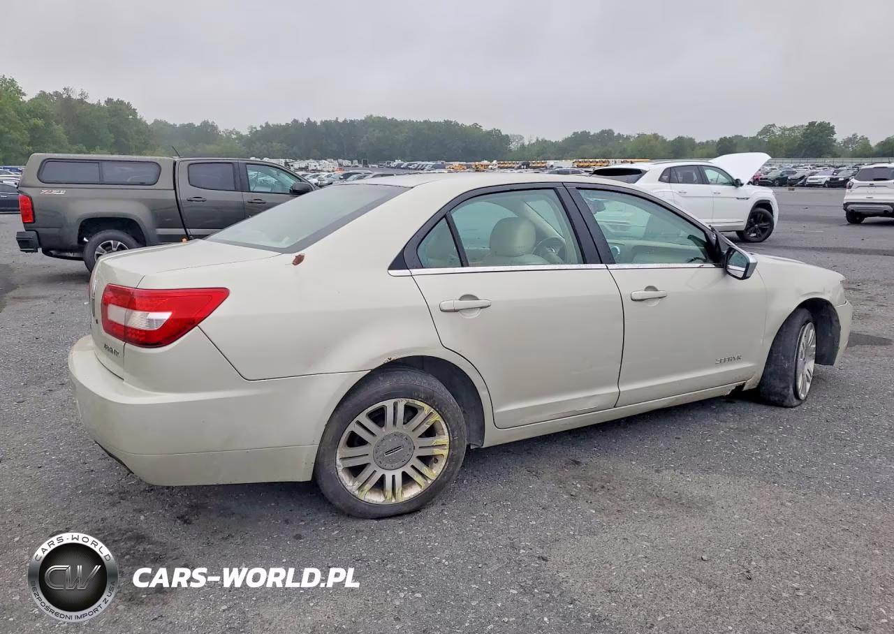 2006 Lincoln Zephyr VIN:3LNHM26176R652881 - 3