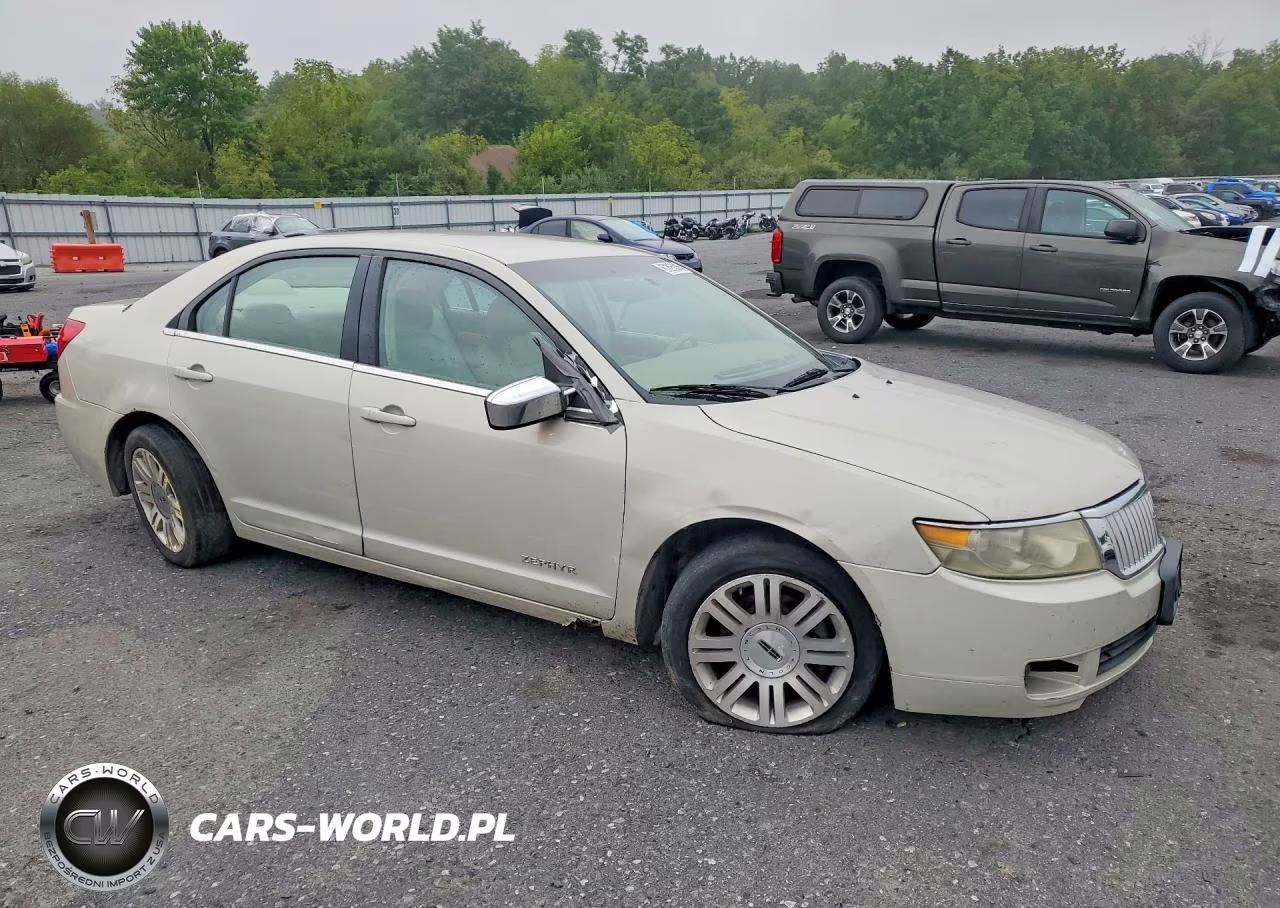 2006 Lincoln Zephyr VIN:3LNHM26176R652881 - 4