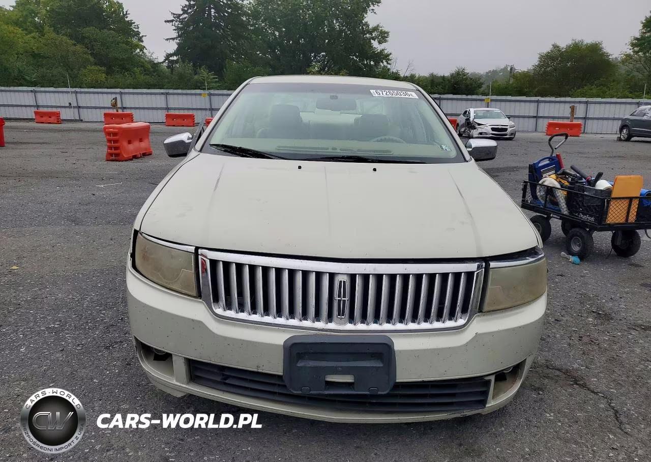 2006 Lincoln Zephyr VIN:3LNHM26176R652881 - 5