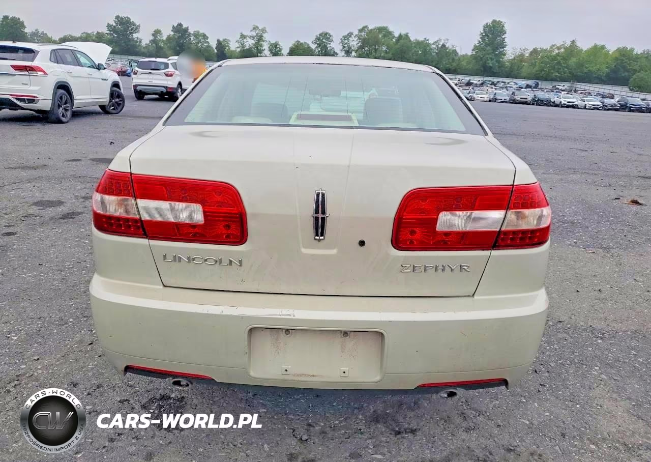 2006 Lincoln Zephyr VIN:3LNHM26176R652881 - 6