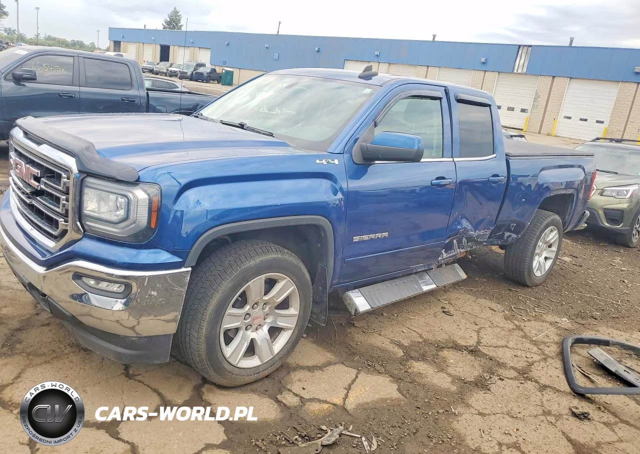 2016 GMC Sierra K1500 Sle