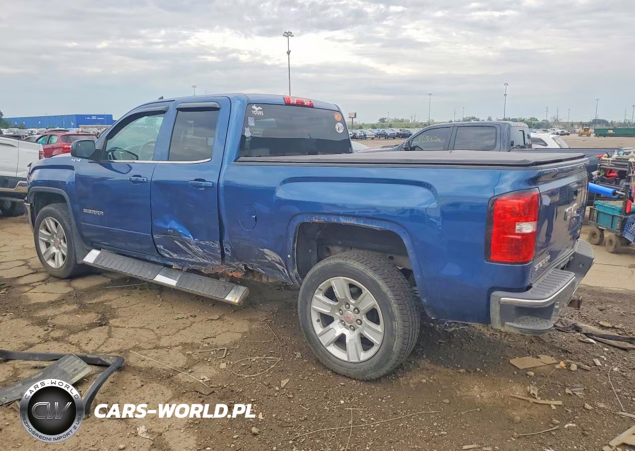 2016 GMC Sierra K1500 Sle VIN:1GTV2MECXGZ326453 - 2