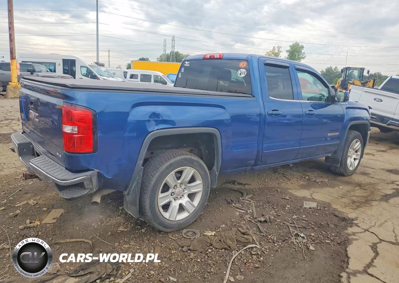 2016 GMC Sierra K1500 Sle VIN:1GTV2MECXGZ326453 - 3