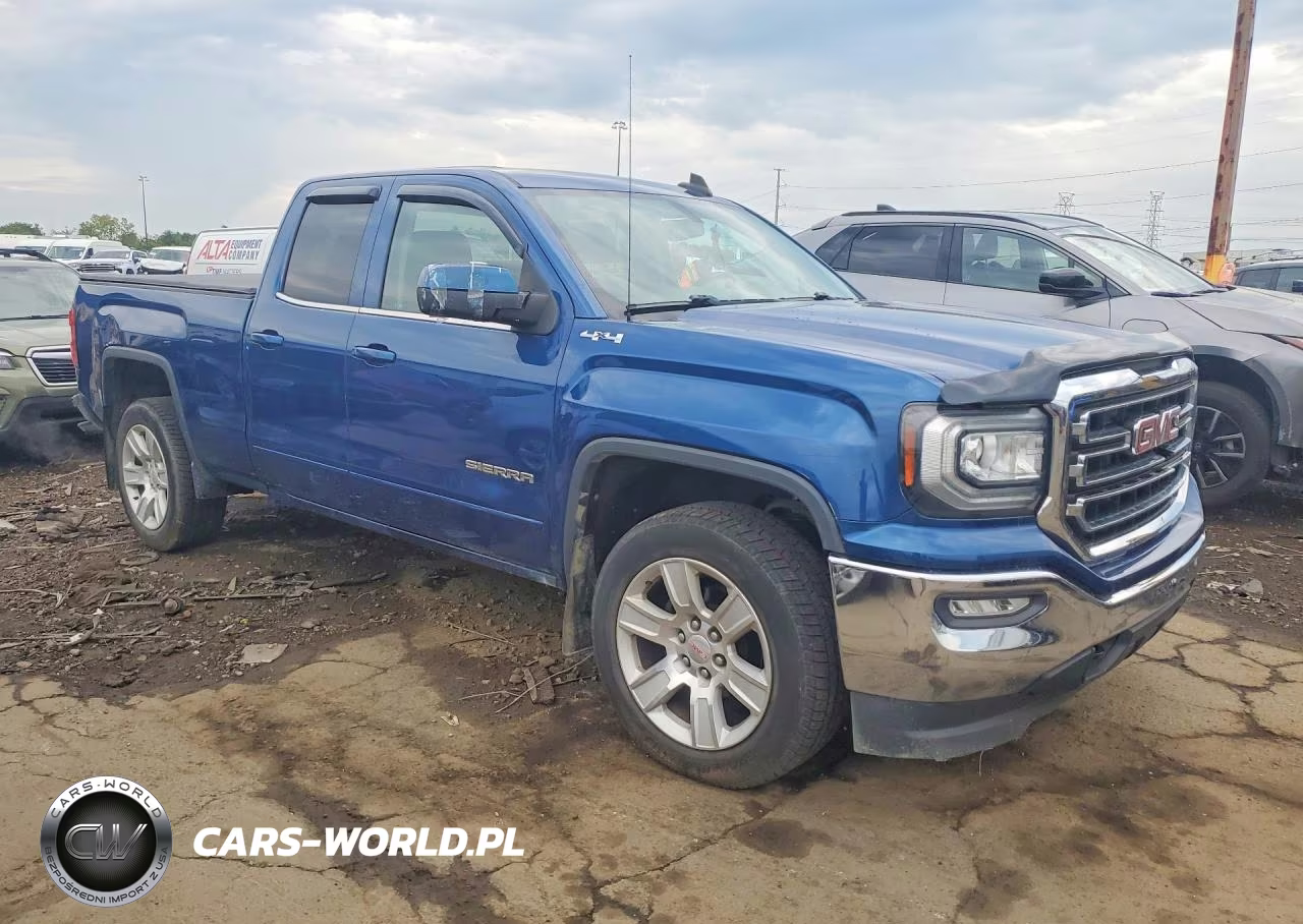 2016 GMC Sierra K1500 Sle VIN:1GTV2MECXGZ326453 - 4