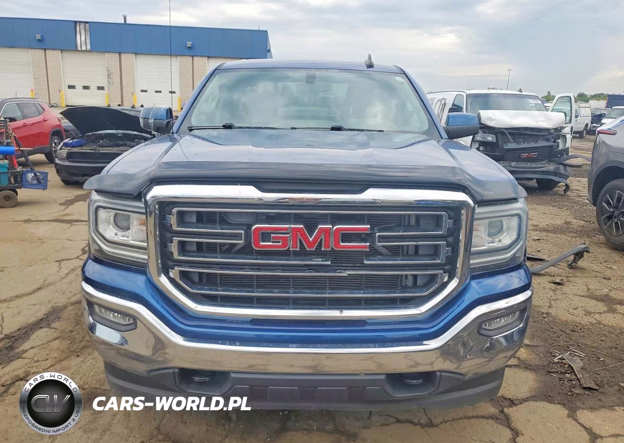 2016 GMC Sierra K1500 Sle VIN:1GTV2MECXGZ326453 - 5