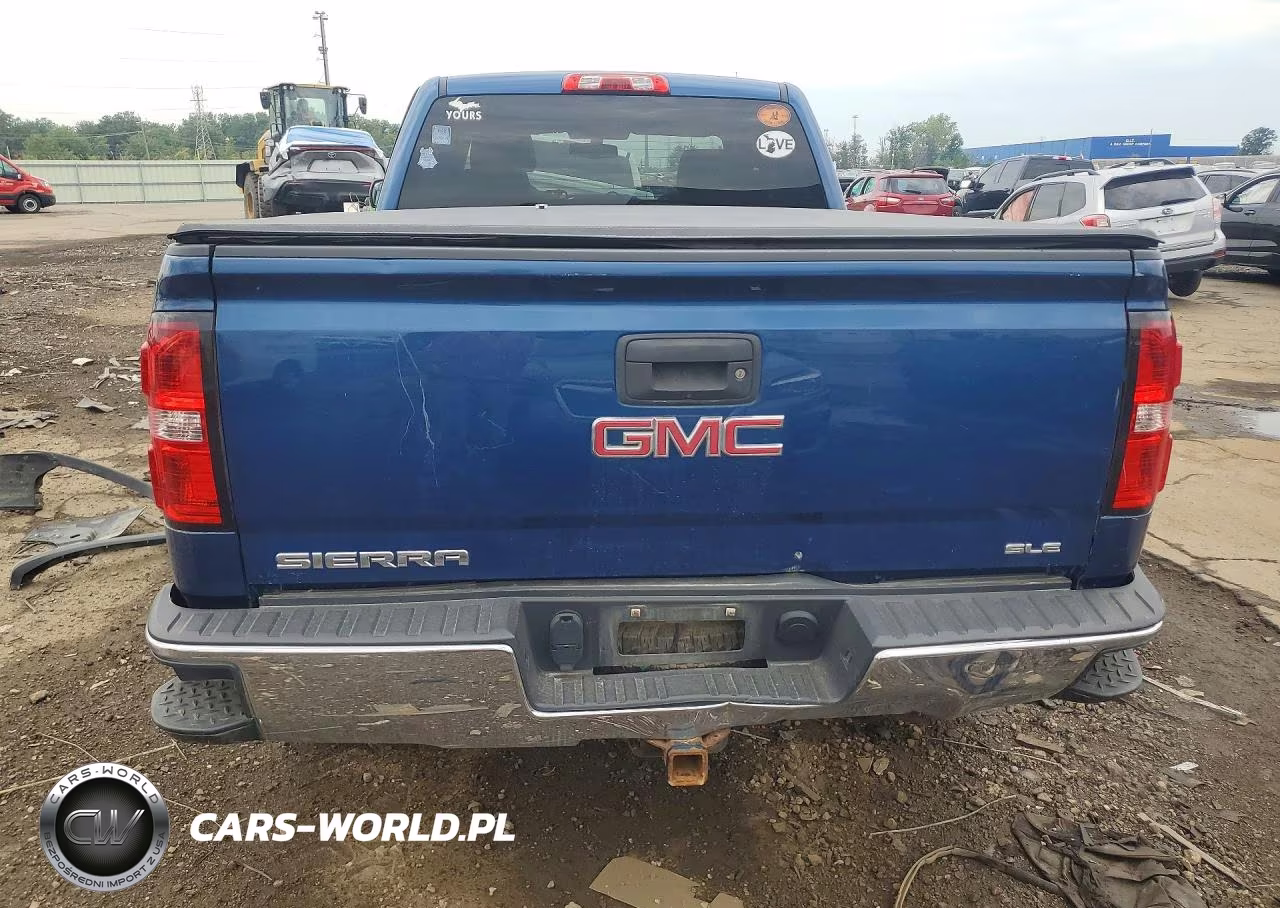 2016 GMC Sierra K1500 Sle VIN:1GTV2MECXGZ326453 - 6