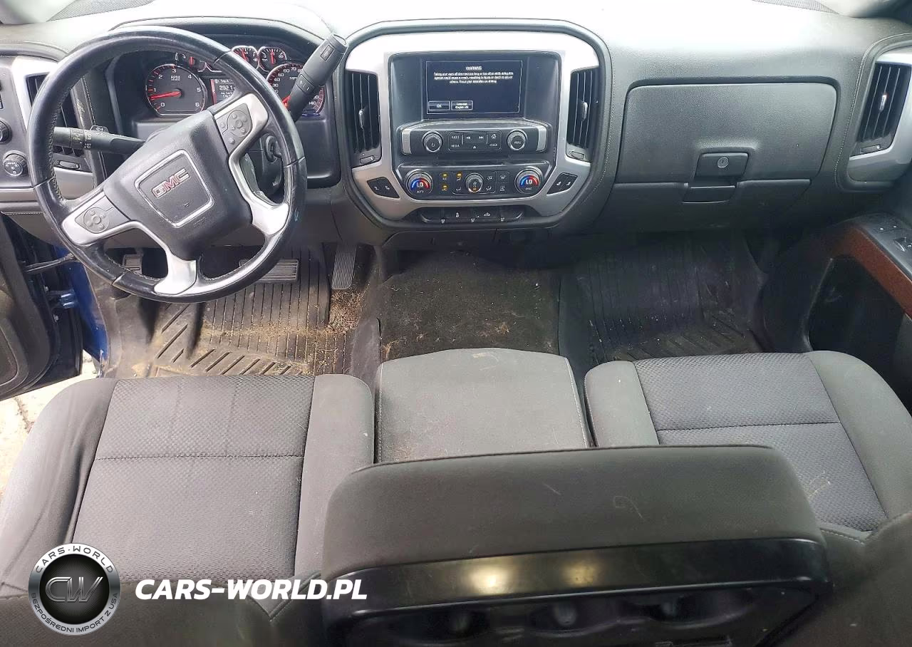 2016 GMC Sierra K1500 Sle VIN:1GTV2MECXGZ326453 - 8