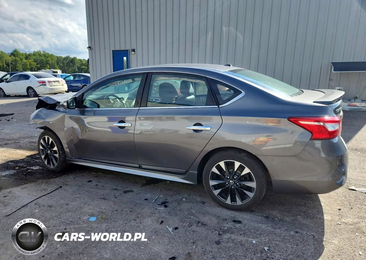 2017 Nissan Sentra Sr Turbo VIN:3N1CB7AP4HY216918 - 2