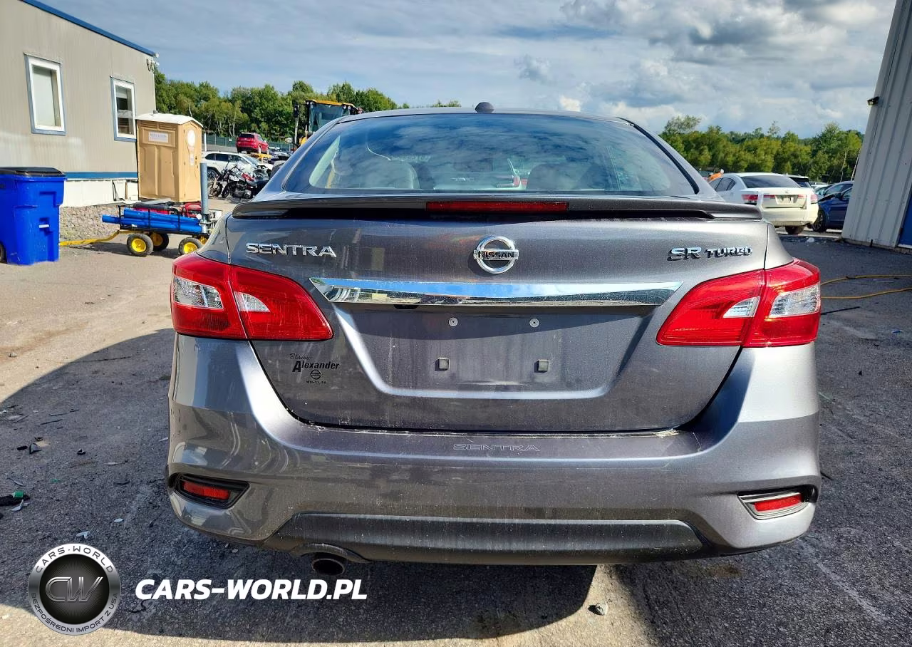 2017 Nissan Sentra Sr Turbo VIN:3N1CB7AP4HY216918 - 6