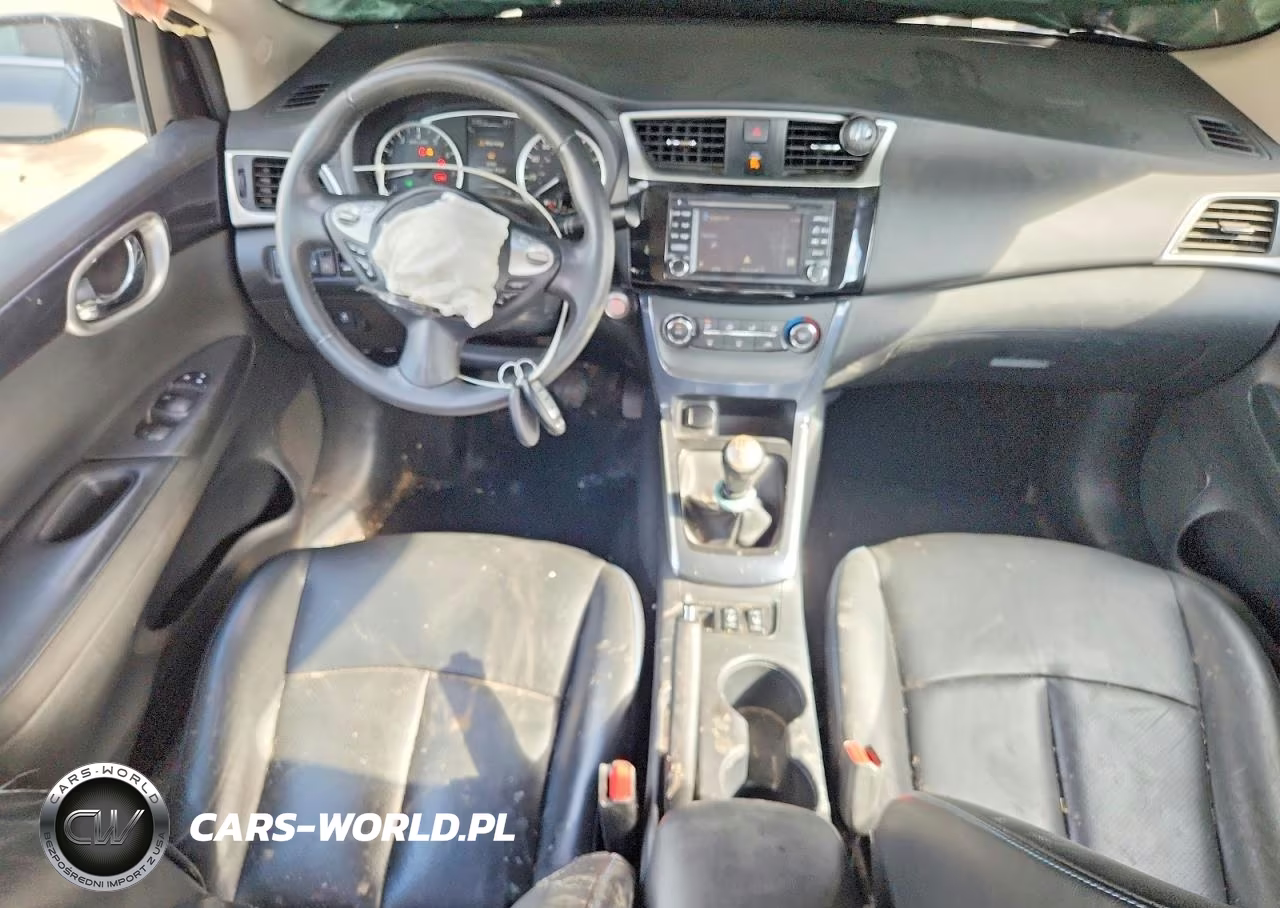 2017 Nissan Sentra Sr Turbo VIN:3N1CB7AP4HY216918 - 8